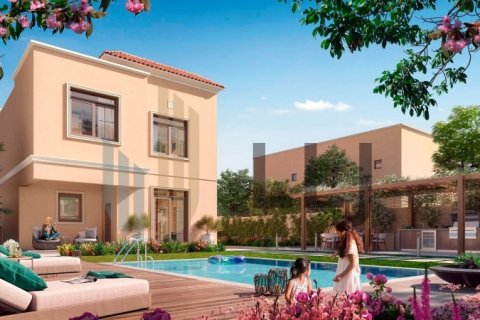 Vila na Yas Island, Abu Dhabi, SAE 5 ložnice, 296 m² Č.: 579463 - fotografie 2