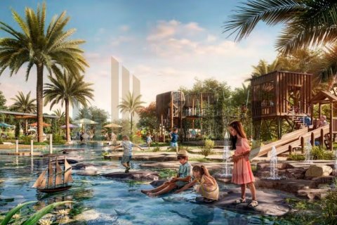 Vila na Yas Island, Abu Dhabi, SAE 5 ložnice, 296 m² Č.: 579463 - fotografie 3