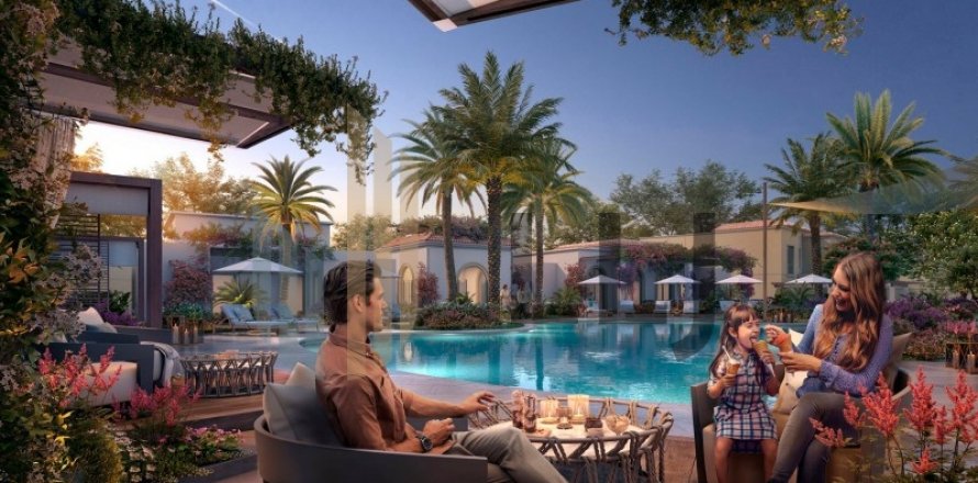 Vila na Yas Island, Abu Dhabi, SAE 5 ložnice, 296 m² Č.: 579463