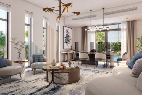 Vila na Yas Island, Abu Dhabi, SAE 5 ložnice, 296 m² Č.: 579463 - fotografie 11