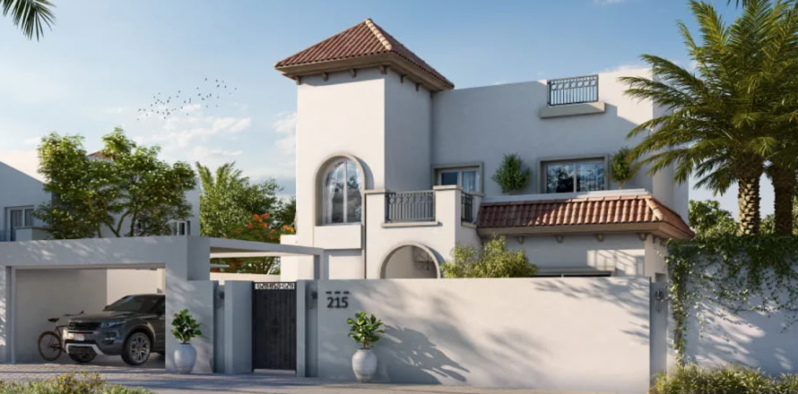 Komerční nemovitost v Al Shamkha, Abu Dhabi, SAE 4 ložnice, 391 m² Č.: 543688