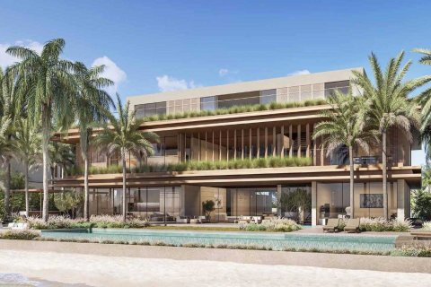 Proyecto de desarrollo Palm Jebel Ali en Palm Jebel Ali, Dubai, EAU № 547032