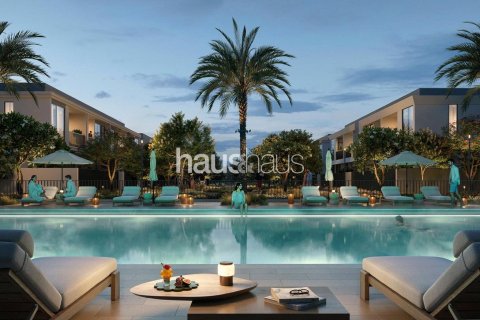 Townhouse di Dubai South (Dubai World Central), Dubai, UEA 3 kamar tidur, 228 m2 nomor 626228 - foto 8