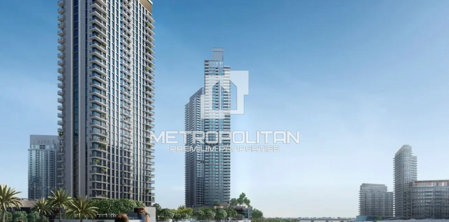 Korter asukohaga PALACE RESIDENCES asukohaga Dubai Creek Harbour (The Lagoons), AÜE: 3 magamistoaga, 154 m² Nr 591986