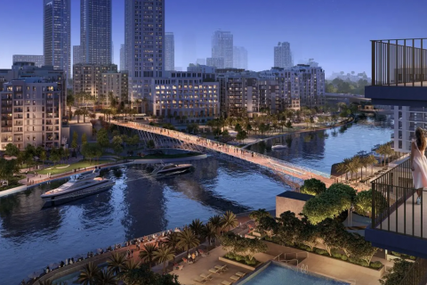 Müüa korter asukohaga Dubai Creek Harbour (The Lagoons), AÜE: 3 magamistoaga, 154 m² Nr 591986 - pilt 10