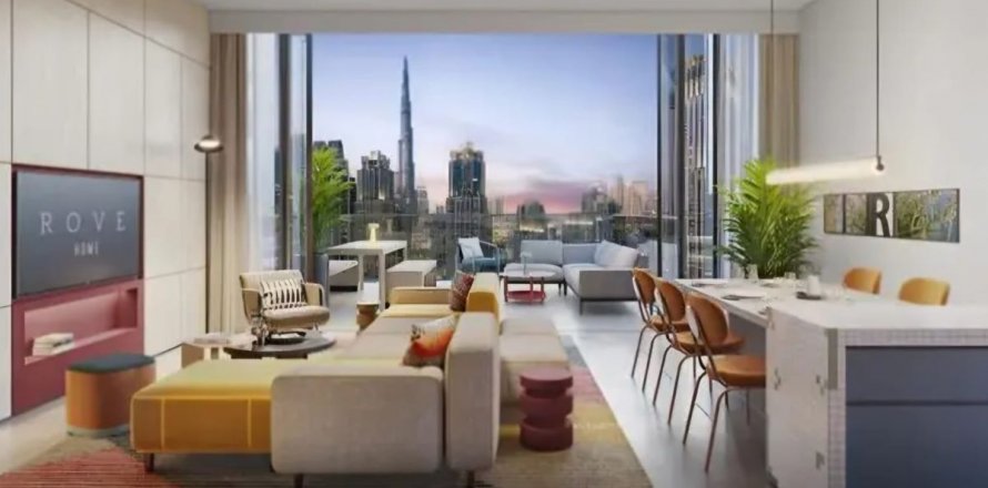 阿联酋 Dubai Downtown Dubai (Downtown Burj Dubai) 公寓  1 卧, 74.8 平方米 , 编号 632743