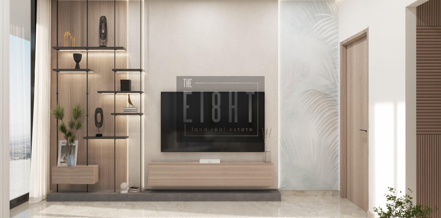 Byt v Dubai Production City (IMPZ), SAE 1 ložnice, 82.6 m² Č.: 573713