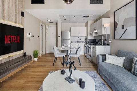Byt v Jumeirah Village Circle, Dubai, SAE 1 ložnice, 60.1 m² Č.: 628816 - fotografie 1