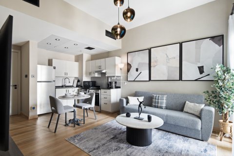Byt v Jumeirah Village Circle, Dubai, SAE 1 ložnice, 60.1 m² Č.: 628816 - fotografie 2