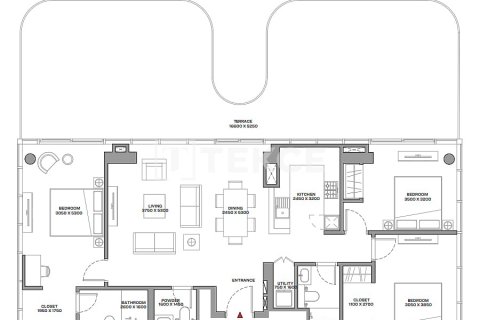 Apartament në Umm Al Quwain, Emiratet e Bashkuara Arabe 1 dhomë gjumi, 47 m2. № 619462 - Foto 13