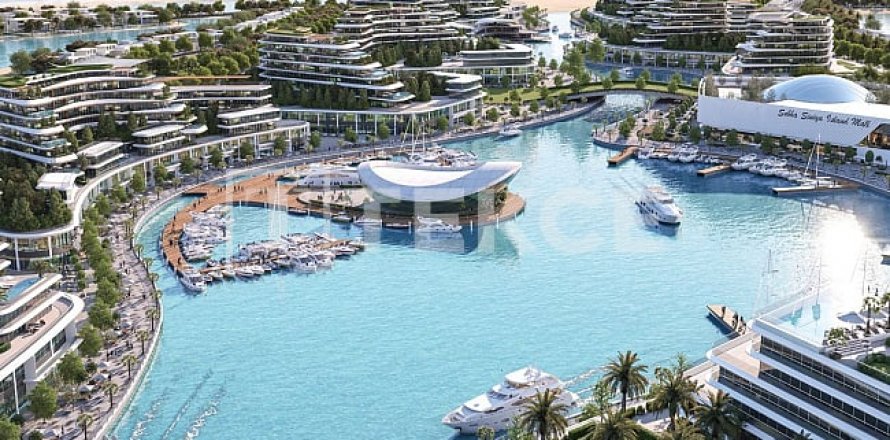 Apartament në Umm Al Quwain, Emiratet e Bashkuara Arabe 1 dhomë gjumi, 47 m2. № 619462