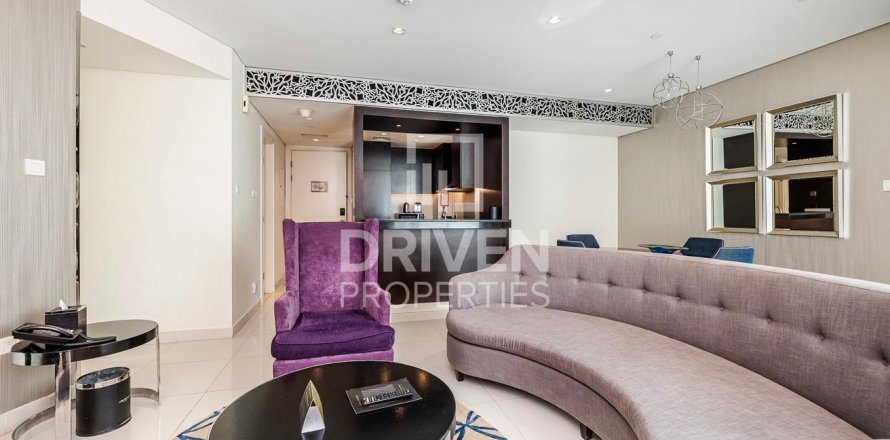 Downtown Dubai (Downtown Burj Dubai), Dubai, UAE의 아파트 침실 2개, 132제곱미터 번호 602762