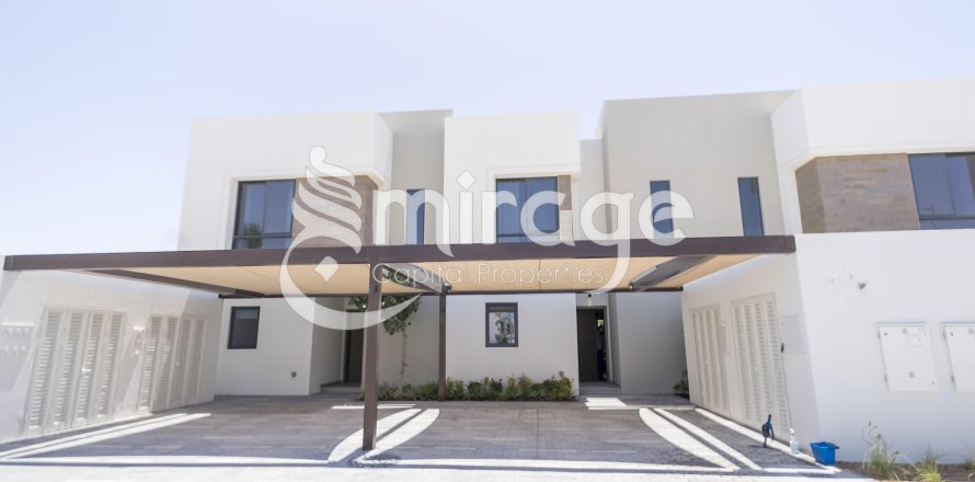 Řadový dům na Yas Island, Abu Dhabi, SAE 3 ložnice, 166.4 m² Č.: 596937