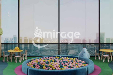 Apartemen di Al Reem Island, Abu Dhabi, UEA 2 kamar tidur, 71.3 m2 nomor 579686 - foto 11