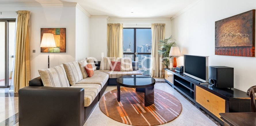 阿联酋 Dubai Jumeirah Beach Residence 公寓  2 卧, 136 平方米 , 编号 586201