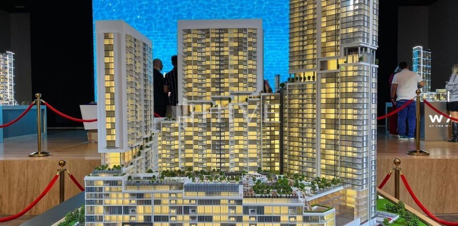 阿联酋 Dubai Mohammed Bin Rashid City 公寓  1 卧, 47.6 平方米 , 编号 589164