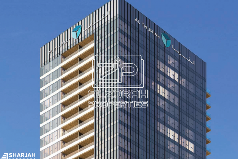 דירה למכירה ב Al Mamzar - Sharjah, Sharjah, איחוד האמירויות  3 חדרי שינה, 385.5 מ"ר, מספר 588364 - תמונה 2
