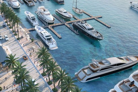 Byt v Mina Rashid, Dubai, SAE 2 ložnice, 121.5 m² Č.: 575273 - fotografie 8