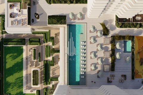 Apartemen di Al Reem Island, Abu Dhabi, UEA 1 kamar tidur, 80 m2 nomor 577806 - foto 13