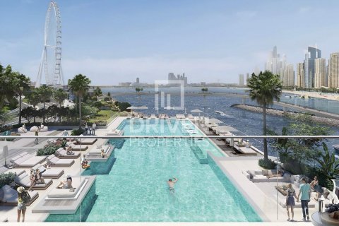 Lakás itt: Bluewaters, Dubai, EAE, 1 hálószoba, 74 m², azonosító: 601976 - fénykép 10