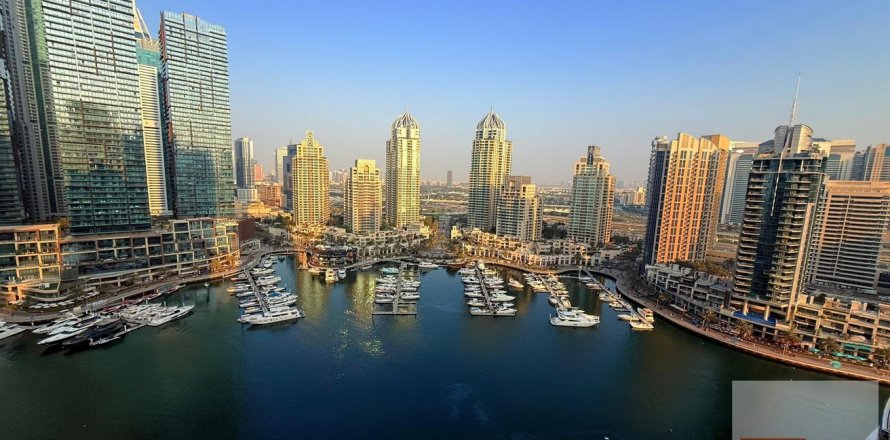 Byt v Dubai Marina, SAE 1 ložnice, 88 m² Č.: 600403