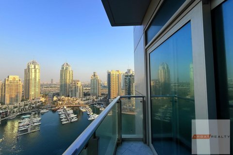 Byt v Dubai Marina, SAE 1 ložnice, 88 m² Č.: 600403 - fotografie 2