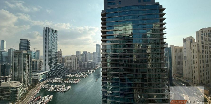 Apartament në Dubai Marina, Emiratet e Bashkuara Arabe 1 dhomë gjumi, 73 m2. № 600402