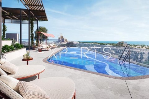Byt na Saadiyat Island, Abu Dhabi, SAE 2 ložnice, 110.3 m² Č.: 566266 - fotografie 10