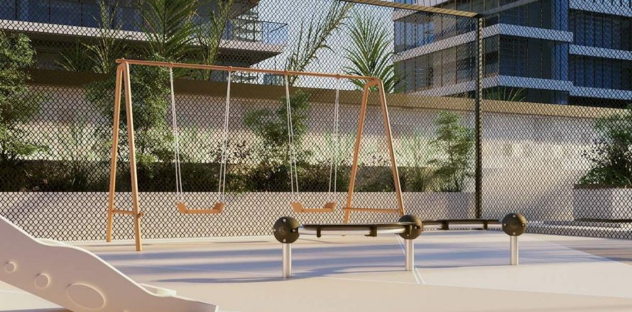 Byt v Greygate Residences v Jumeirah Village Circle, Dubai, SAE 1 ložnice, 93.33 m² Č.: 577522