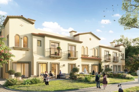 Řadový dům v Bloom Living Carmona v Mohamed Bin Zayed City, Abu Dhabi, SAE 3 ložnice, 152 m² Č.: 577517 - fotografie 1