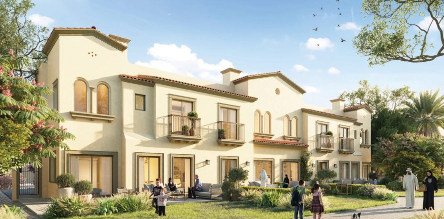 Řadový dům v Bloom Living Carmona v Mohamed Bin Zayed City, Abu Dhabi, SAE 3 ložnice, 152 m² Č.: 577517