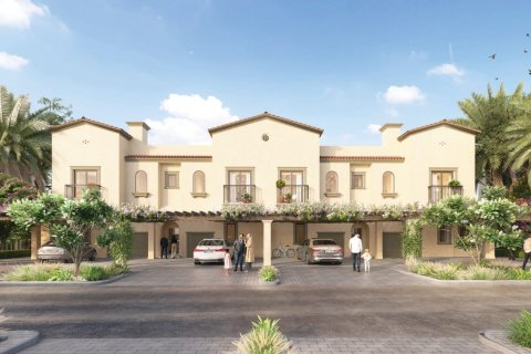 Řadový dům v Bloom Living Carmona v Mohamed Bin Zayed City, Abu Dhabi, SAE 3 ložnice, 171 m² Č.: 577518 - fotografie 1