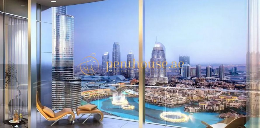 Byt v Downtown Dubai (Downtown Burj Dubai), Dubai, SAE 5 ložnice, 1053 m² Č.: 593587