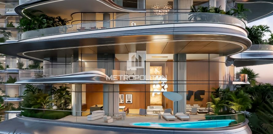 Appartement in Palm Jumeirah, Dubai, VAE 2 slaapkamers, 155 vr.m. nr 593581