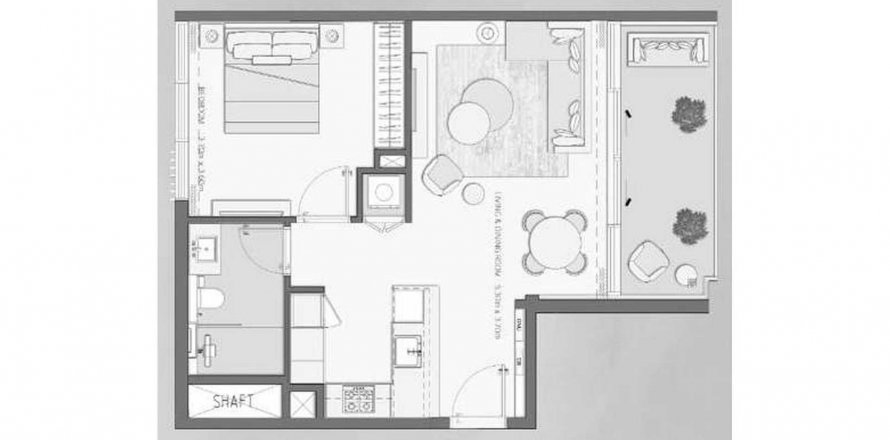 Apartment in Amaal 8 in Ras Al Khor, Dubai, UAE 1 bedroom, 71.07 sq.m. № 609941