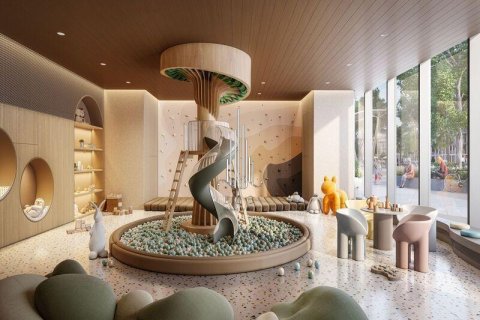 Byt na Saadiyat Island, Abu Dhabi, SAE 2 ložnice, 200.9 m² Č.: 577690 - fotografie 2