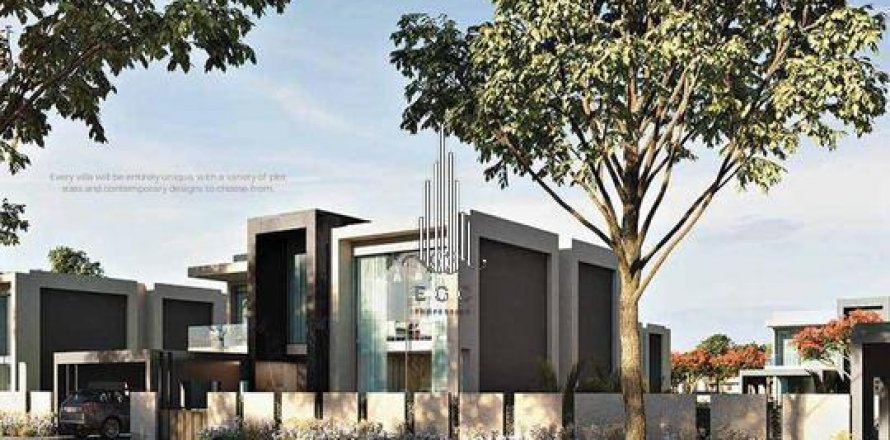 Vilë në Yas Island, Abu Dhabi, Emiratet e Bashkuara Arabe 5 dhoma gjumi, 580.1 m2. № 547223