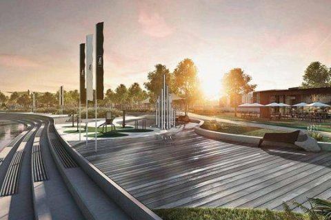 Vilë në Yas Island, Abu Dhabi, Emiratet e Bashkuara Arabe 5 dhoma gjumi, 580.1 m2. № 547223 - Foto 4