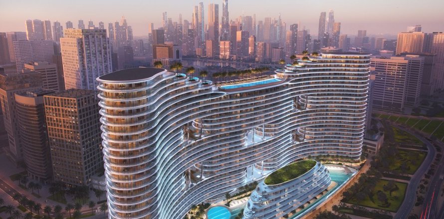 Byt v Business Bay, Dubai, SAE 47.6 m² Č.: 610306