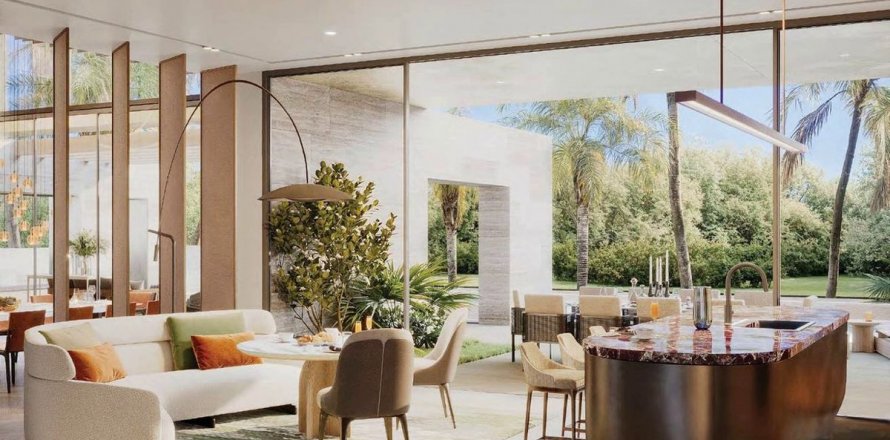 Vila di Tilal Al Ghaf, Dubai, UEA 6 kamar tidur, 932.1 m2 nomor 601187