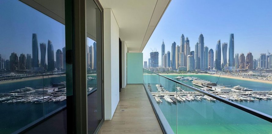 Dubai Harbour, Dubai, संयुक्त अरब अमीरात में अपार्टमेंट, 1 बेडरूम, 67.4 वर्ग मीटर, संख्या 622064