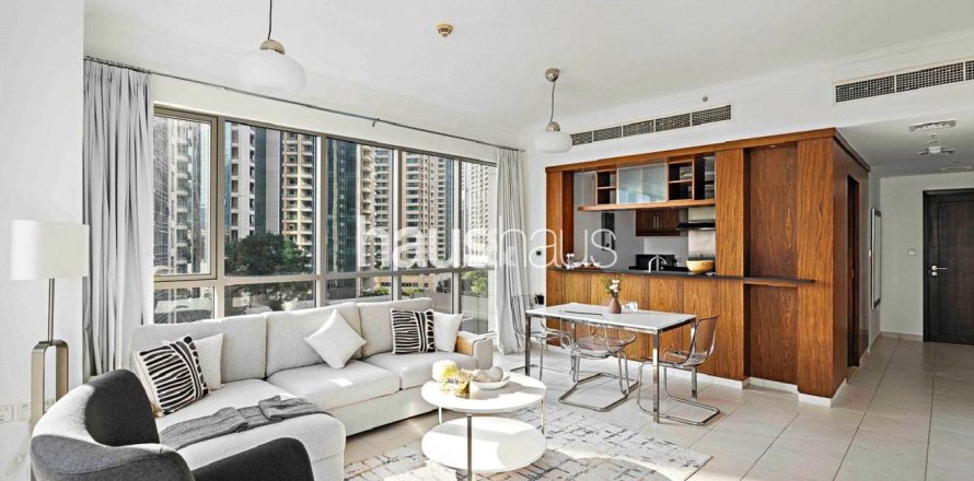 Apartament në Downtown Dubai (Downtown Burj Dubai), Dubai, Emiratet e Bashkuara Arabe 1 dhomë gjumi, 85 m2. № 626736