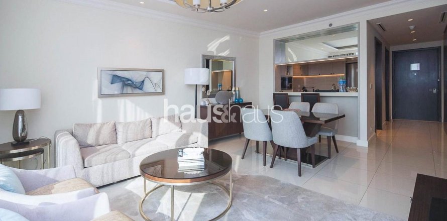 Apartament në Downtown Dubai (Downtown Burj Dubai), Dubai, Emiratet e Bashkuara Arabe 1 dhomë gjumi, 79 m2. № 626733
