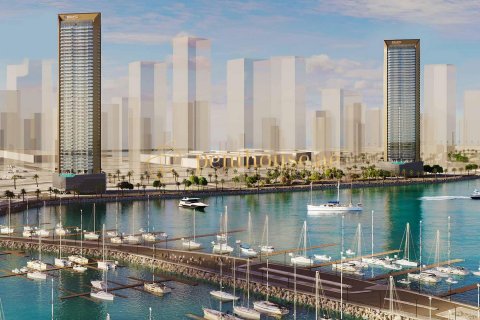 Byt v Maritime City, Dubai, SAE 2 ložnice, 95 m² Č.: 593308 - fotografie 3