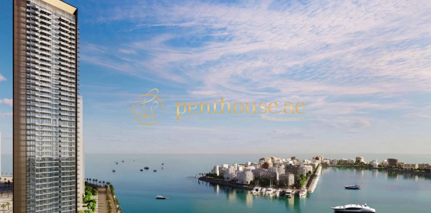 Byt v Maritime City, Dubai, SAE 2 ložnice, 95 m² Č.: 593308