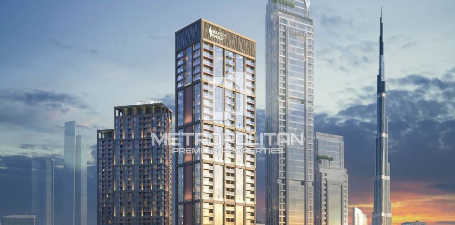 Byt v Business Bay, Dubai, SAE 2 ložnice, 84 m² Č.: 593307