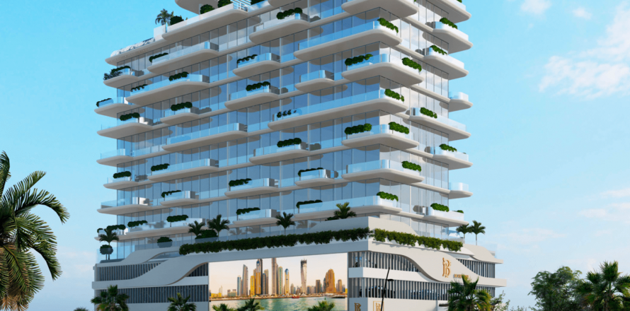 Apartment in Dubai, UAE 1 bedroom, 54 sq.m. № 623183