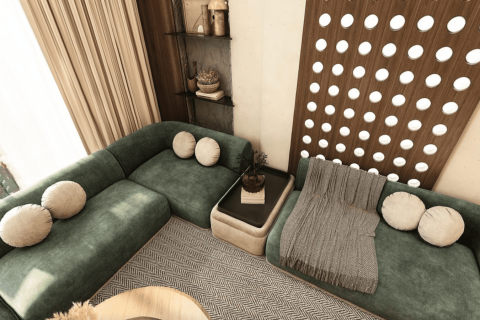 Apartment in Dubai, UAE 1 bedroom, 54 sq.m. № 623183 - photo 7