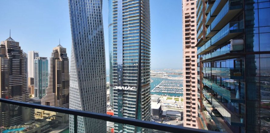 Dzīvoklis Dubai Marinajā, AAE 2 istabas, 114.4 m2 Nr. 601465