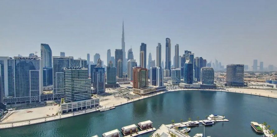 Apartamento em Business Bay, Dubai, EAU 1 quarto, 57.8 m2 № 601542